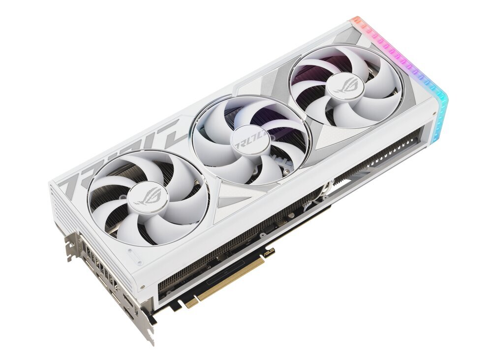 Asus ROG Strix GeForce RTX 4090 24GB GDDR6X White OC Edition (ROG-STRIX-RTX4090-O24G-WHITE NVIDIA) цена и информация | Videokaardid (GPU) | kaup24.ee