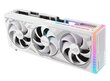 Asus ROG Strix GeForce RTX 4090 24GB GDDR6X White OC Edition (ROG-STRIX-RTX4090-O24G-WHITE NVIDIA) цена и информация | Videokaardid (GPU) | kaup24.ee