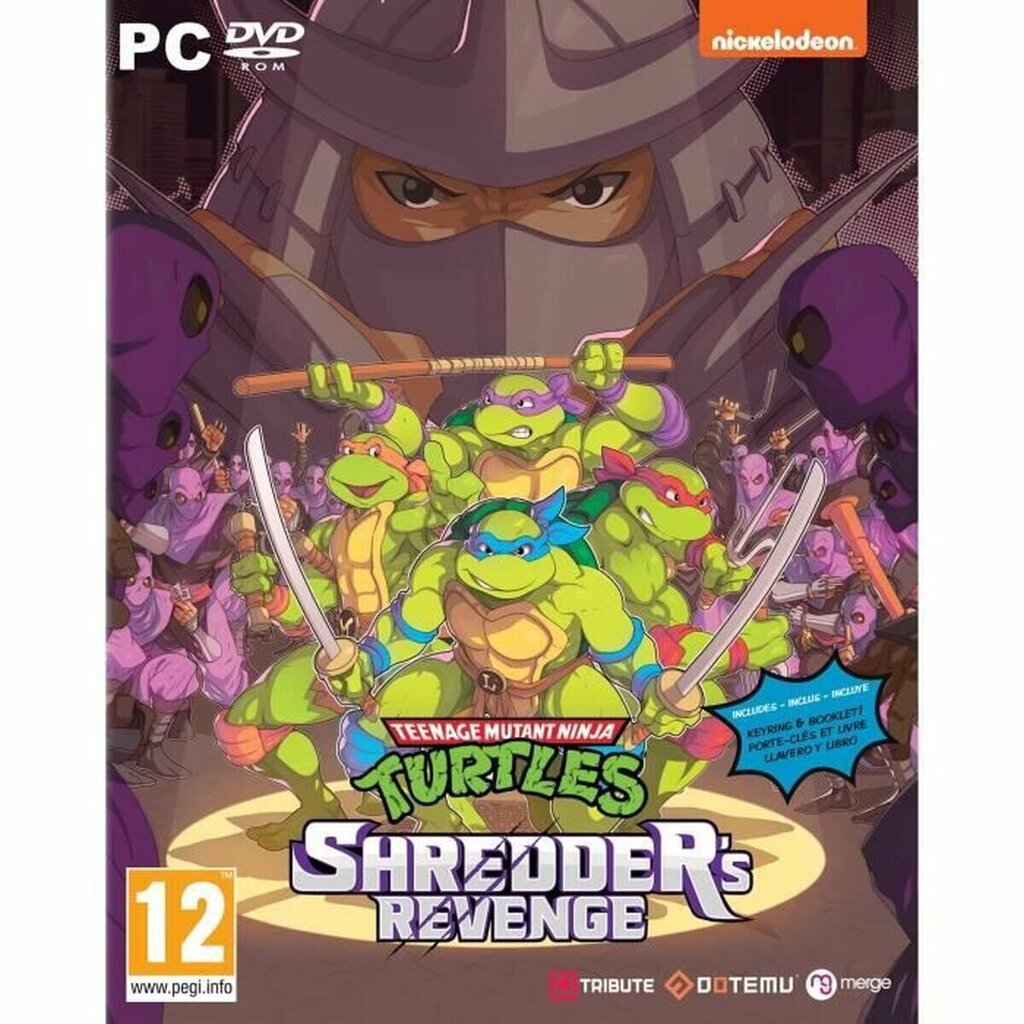 Just For Games TMNT: Shredder's Revenge цена и информация | Arvutimängud, konsoolimängud | kaup24.ee