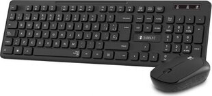 Клавиатура и беспроводная мышь Subblim BUSINESS SLIM цена и информация | Клавиатуры | kaup24.ee