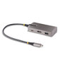 Startech 104B-USBC-MULTIPORT hind ja info | USB jagajad, adapterid | kaup24.ee