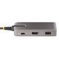 Startech 104B-USBC-MULTIPORT hind ja info | USB jagajad, adapterid | kaup24.ee