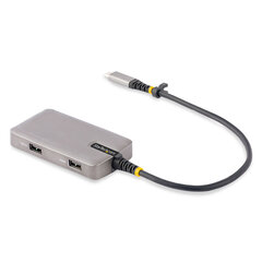 USB-разветвитель Startech 104B-USBC-MULTIPORT цена и информация | Адаптеры и USB-hub | kaup24.ee