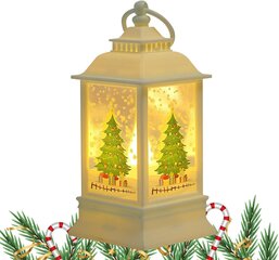 Новогодняя электрическая свеча, 14cm цена и информация | Рождественские украшения | kaup24.ee