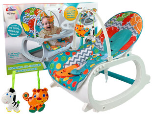 Детский стульчик-качалка и стульчик для кормления 2в1 цена и информация | Развивающие коврики | kaup24.ee
