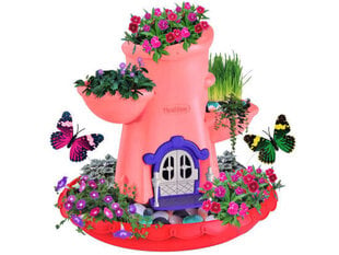Taimepott Magic House, roosa hind ja info | Arendavad mänguasjad | kaup24.ee