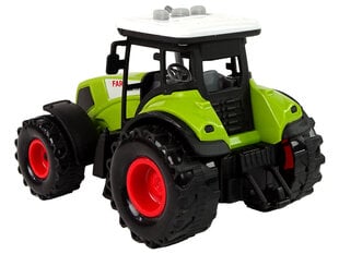 Žemės ūkio traktorius buldozeris, žalias цена и информация | Игрушки для мальчиков | kaup24.ee