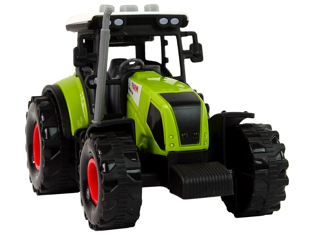 Mängutraktor Lean Toys, roheline hind ja info | Poiste mänguasjad | kaup24.ee