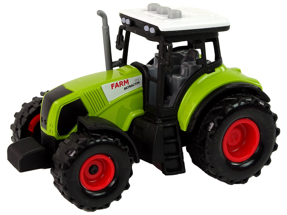 Mängutraktor Lean Toys, roheline hind ja info | Poiste mänguasjad | kaup24.ee