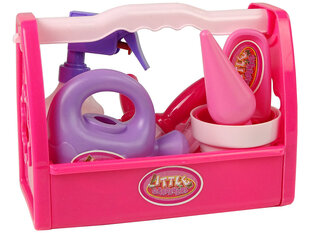 Маленький садовый набор, розовый цена и информация | Игрушки для девочек | kaup24.ee