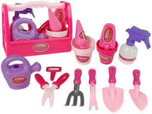 Väike aiakomplekt, roosa hind ja info | Tüdrukute mänguasjad | kaup24.ee