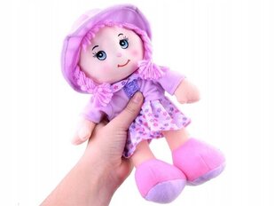 Pluusi nukk tüdrukutele, 28 cm 1 tk hind ja info | Tüdrukute mänguasjad | kaup24.ee