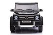 Elektriline džiip lastele Mercedes G63 6x4 24V, must hind ja info | Laste elektriautod | kaup24.ee
