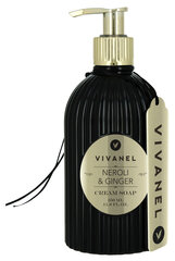 Vedel kreem-seep Vivanel Black Neroli&Ginger, 350 ml hind ja info | Seebid | kaup24.ee