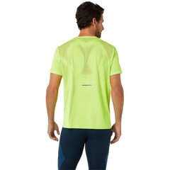 Meeste T-särk Asics 2011C231-302, roheline цена и информация | Мужские футболки | kaup24.ee