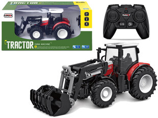 Puldiga traktor Lean Toys hind ja info | Poiste mänguasjad | kaup24.ee