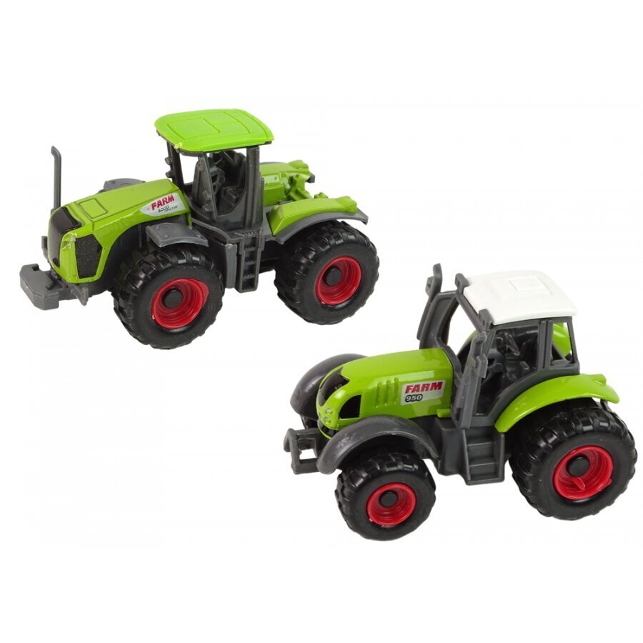 Põllumajandustehnika komplekt Lean Toys hind ja info | Poiste mänguasjad | kaup24.ee