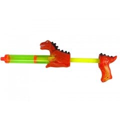 Veepüstol Dinosaurus, punane цена и информация | Игрушки для песка, воды, пляжа | kaup24.ee