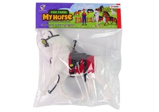 Hobuse kuju Lean Toys, valge hind ja info | Poiste mänguasjad | kaup24.ee