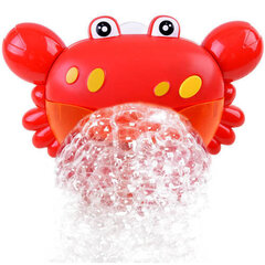 Interaktyvus vonios žaislas Krabas, raudonas цена и информация | Развивающие игрушки | kaup24.ee