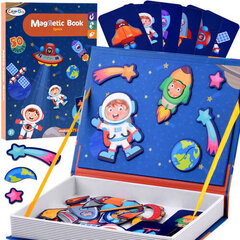 Magnetpusle Kosmos Color Day, 50-osaline цена и информация | Развивающие игрушки | kaup24.ee