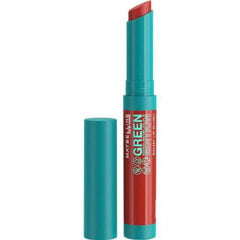 Värviline huulepalsam Maybelline Green Edition 10-sandlipuu 1,7 g hind ja info | Huulepulgad, -läiked, -palsamid, vaseliin | kaup24.ee