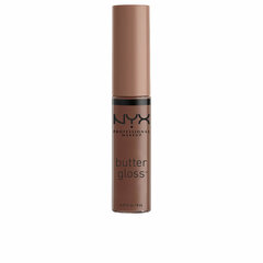 Huulepulk NYX Butter Gloss ingver snap, 8 ml hind ja info | Huulepulgad, -läiked, -palsamid, vaseliin | kaup24.ee