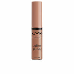 Блеск для губ NYX Butter Gloss madeleine (8 ml) цена и информация | Помады, бальзамы, блеск для губ | kaup24.ee