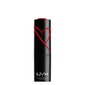 Läikiv huulepulk NYX Shout Loud red haute, 3,5 g цена и информация | Huulepulgad, -läiked, -palsamid, vaseliin | kaup24.ee