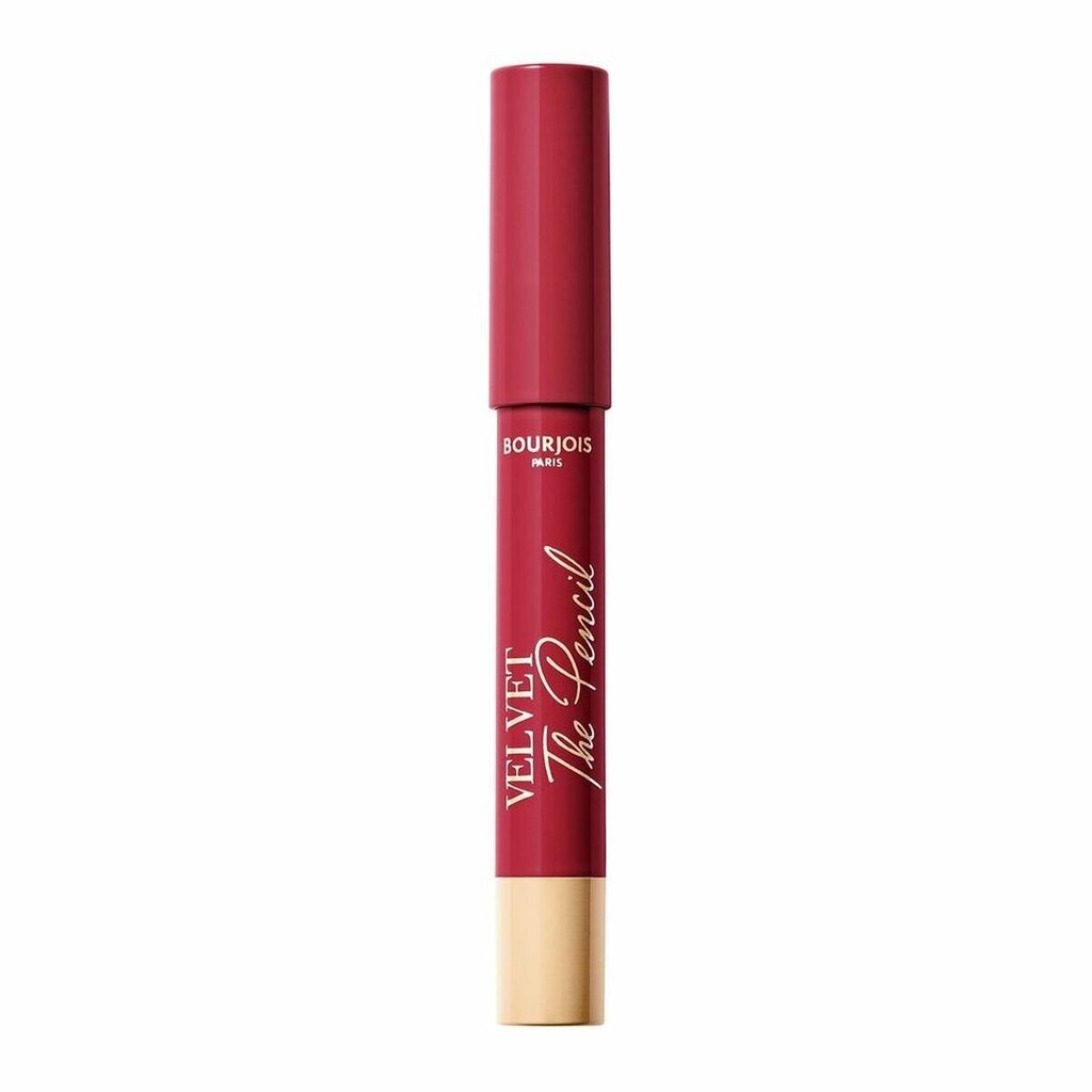 Huulepulk Bourjois Velvet The Pencil nr 08 Rouge di'vin, 1,8 g hind ja info | Huulepulgad, -läiked, -palsamid, vaseliin | kaup24.ee