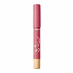 Губная помада Bourjois Velvet The Pencil 1,8 g бар Nº 02-amou rose цена и информация | Помады, бальзамы, блеск для губ | kaup24.ee