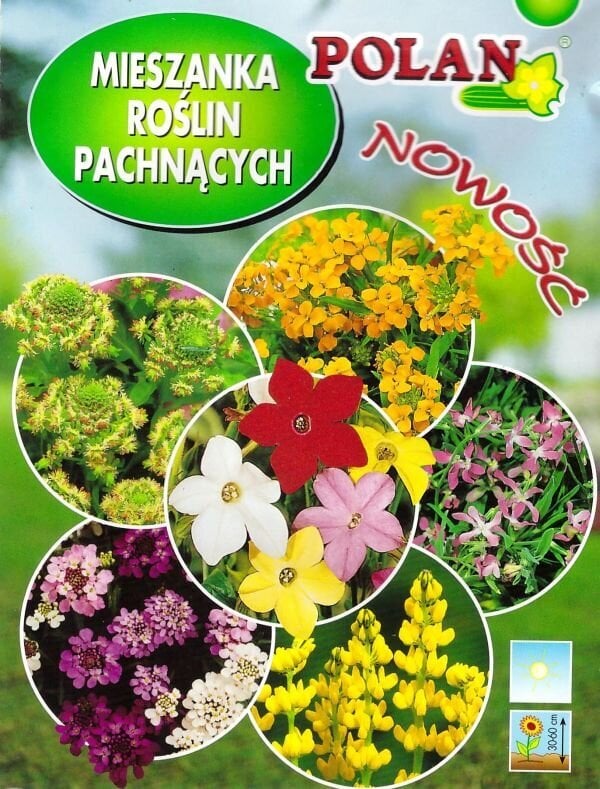 Aromaatsete lillede segu Polan цена и информация | Lilleseemned | kaup24.ee