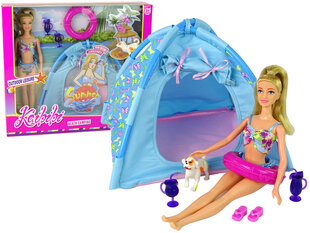 Nukk koos matkakomplektiga Lean Toys hind ja info | Tüdrukute mänguasjad | kaup24.ee