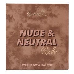 Lauvärvipalett Barry M Nude and Neutral, 18 g цена и информация | Тушь, средства для роста ресниц, тени для век, карандаши для глаз | kaup24.ee