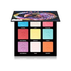 Палитра теней для век Barry M Wildlife Eyeshadow Palette Beetle, 12.6 г цена и информация | Тушь, средства для роста ресниц, тени для век, карандаши для глаз | kaup24.ee