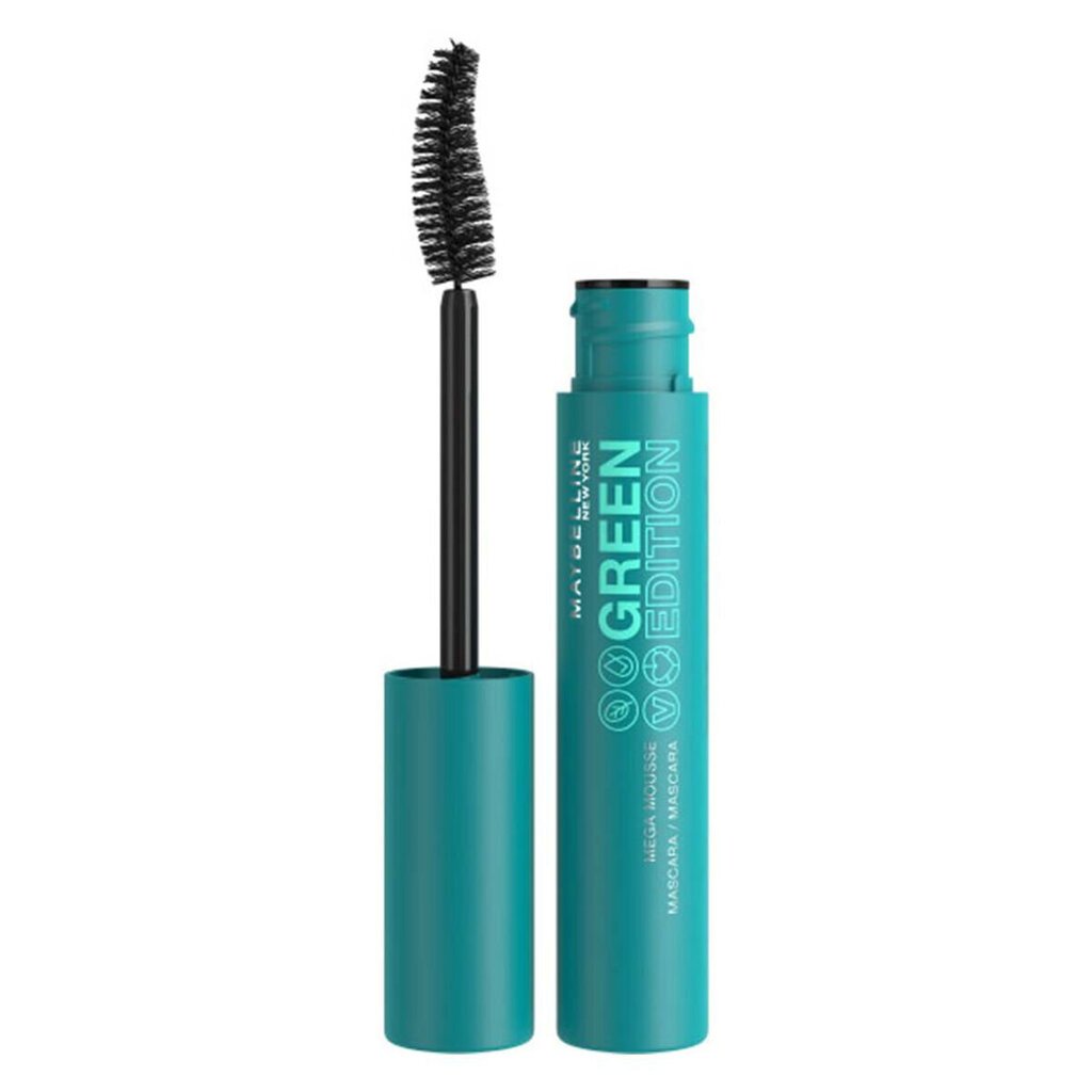 Volüümi andev ripsmetušš Maybelline Green Edition Black, 9,5 ml hind ja info | Ripsmetušid, lauvärvid, silmapliiatsid, seerumid | kaup24.ee