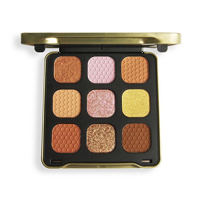 Lauvärvipalett I Heart Revolution Honey Bear Shadow Palette, 9,9 g hind ja info | Ripsmetušid, lauvärvid, silmapliiatsid, seerumid | kaup24.ee