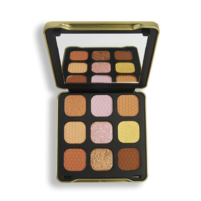 Lauvärvipalett I Heart Revolution Honey Bear Shadow Palette, 9,9 g цена и информация | Ripsmetušid, lauvärvid, silmapliiatsid, seerumid | kaup24.ee