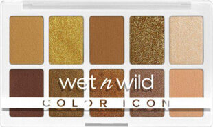 Lauvärvipalett Wet n Wild Color Icon, 073E Nude Awakening, 30 g hind ja info | Ripsmetušid, lauvärvid, silmapliiatsid, seerumid | kaup24.ee