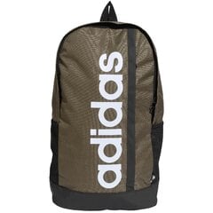 Seljakott Adidas Essentials Linear, roheline цена и информация | Рюкзаки и сумки | kaup24.ee