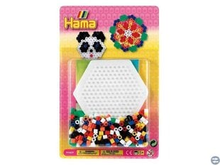 Цветная термомозаика мозаика Hama Panda 99409 цена и информация | Hama Товары для детей и младенцев | kaup24.ee