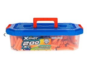 Коробка с 200 патронами для X-shot Excel цена и информация | Игрушки для мальчиков | kaup24.ee
