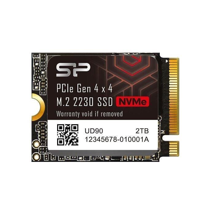 Silicon Power UD90 (SP01KGBP44UD9007) цена и информация | Sisemised kõvakettad (HDD, SSD, Hybrid) | kaup24.ee