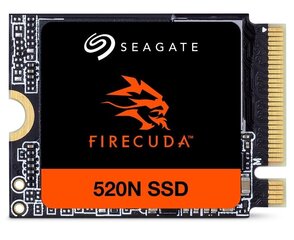 Seagate Firecuda 520N (ZP1024GV3A002) hind ja info | Sisemised kõvakettad (HDD, SSD, Hybrid) | kaup24.ee