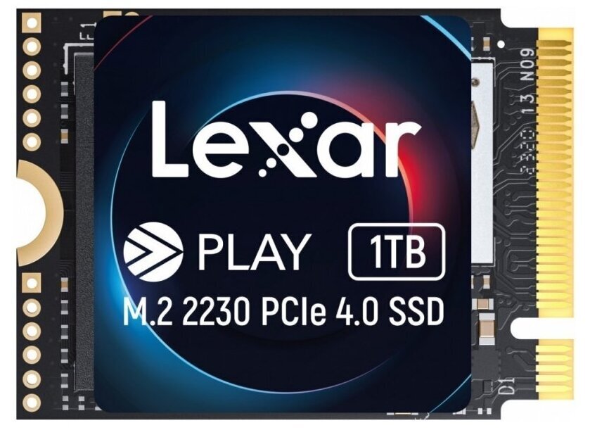 Lexar Play hind ja info | Sisemised kõvakettad (HDD, SSD, Hybrid) | kaup24.ee