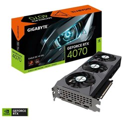 Gigabyte GeForce RTX 4070 Eagle OC V2 12G (N4070EAGLEOCV2-12GD) цена и информация | Видеокарты | kaup24.ee