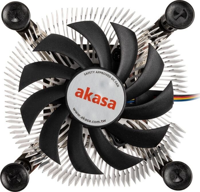 Akasa AK-CC6601EP01 цена и информация | Protsessori jahutid | kaup24.ee
