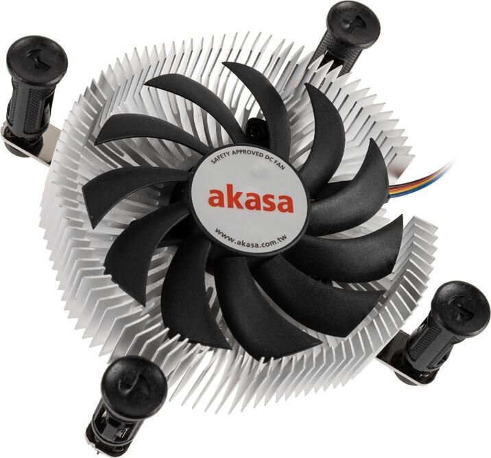 Akasa AK-CC6601EP01 цена и информация | Protsessori jahutid | kaup24.ee