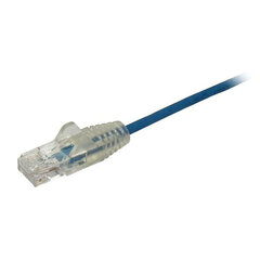 Жесткий сетевой кабель UTP кат. 6 Startech N6PAT50CMBLS         0,5 m Синий цена и информация | Кабели и провода | kaup24.ee