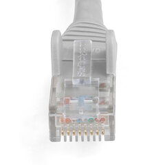 Жесткий сетевой кабель UTP кат. 6 Startech N6LPATCH2MGR 2 m цена и информация | Кабели и провода | kaup24.ee